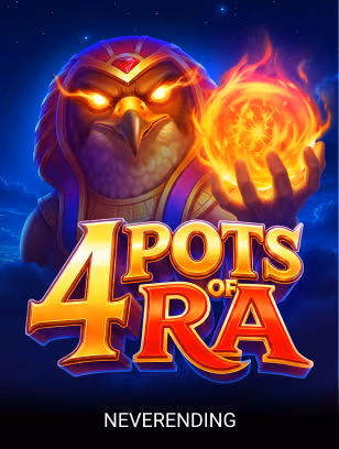 4 Pots of Ra: Hold And Win