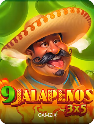 9 Jalapenos